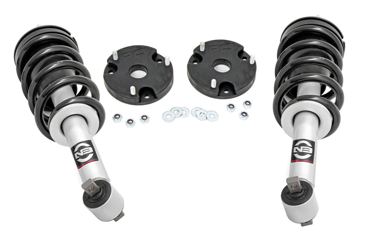 Chevrolet Tahoe Suspension Lift Kit - Rough Country - 2 Inch Lift Kit | N3 Struts - '21-'24